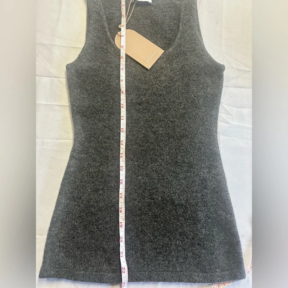 Meshki Charcoal Tank Top - Picture 5 of 7